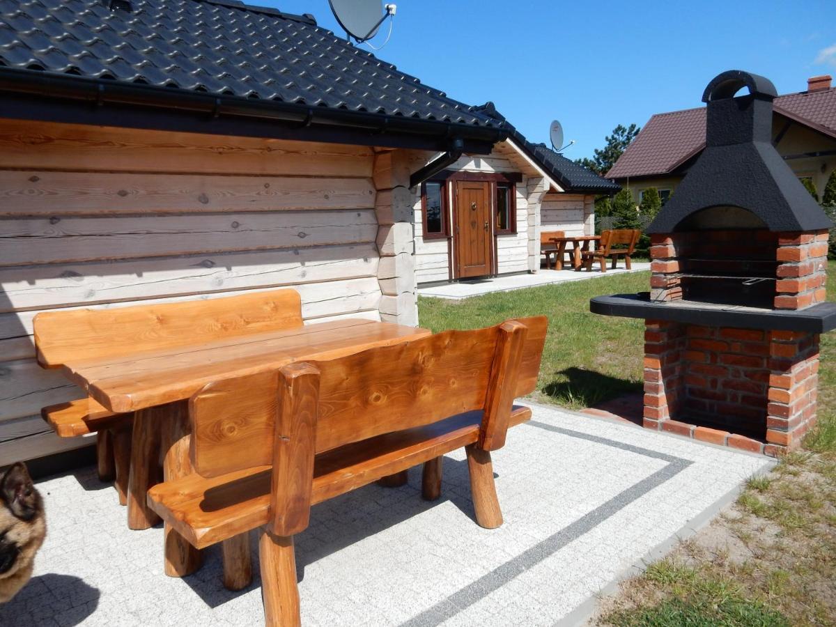 Domki Kaktus Osieki  Exteriör bild