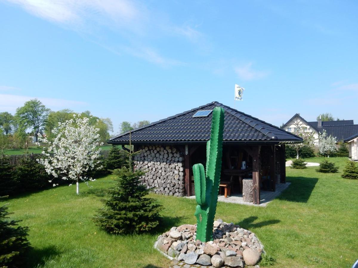 Domki Kaktus Osieki  Exteriör bild