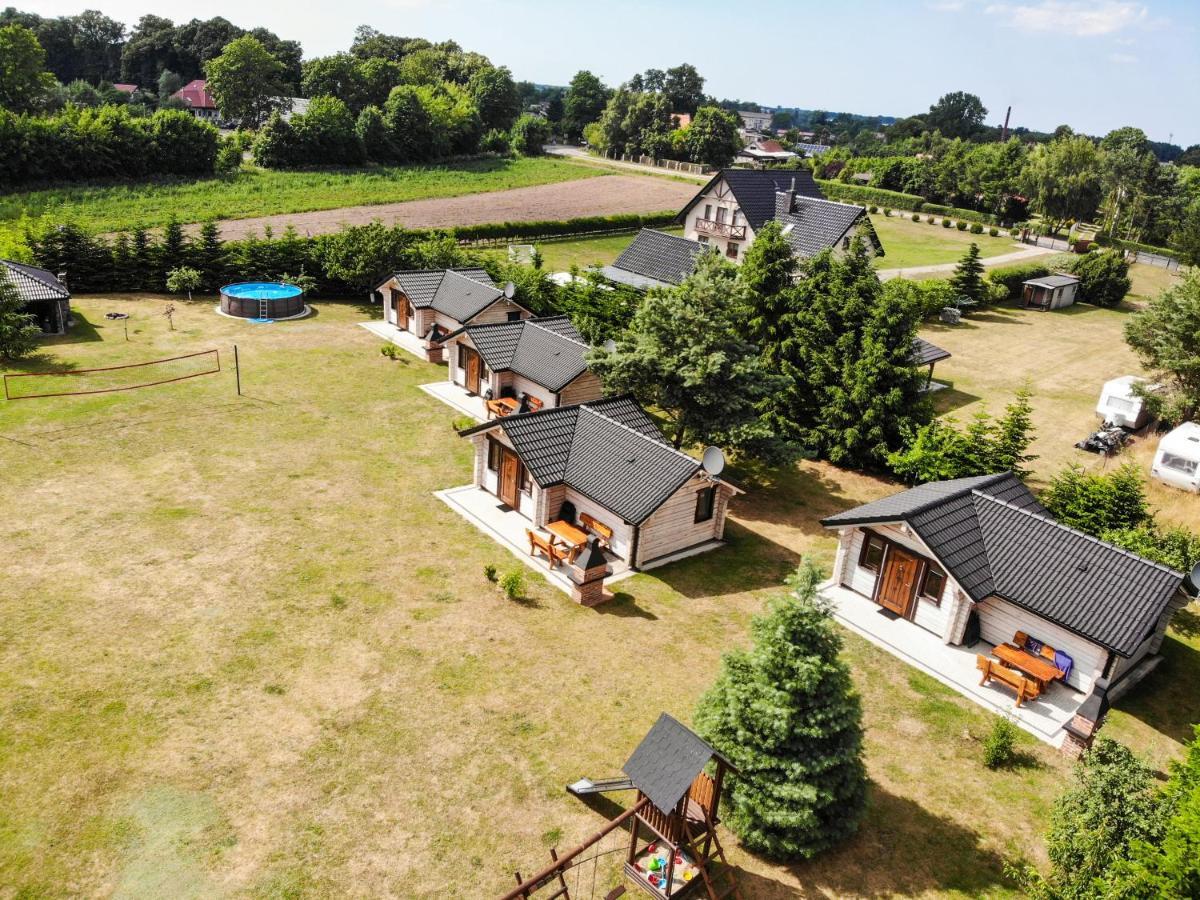 Domki Kaktus Osieki  Exteriör bild