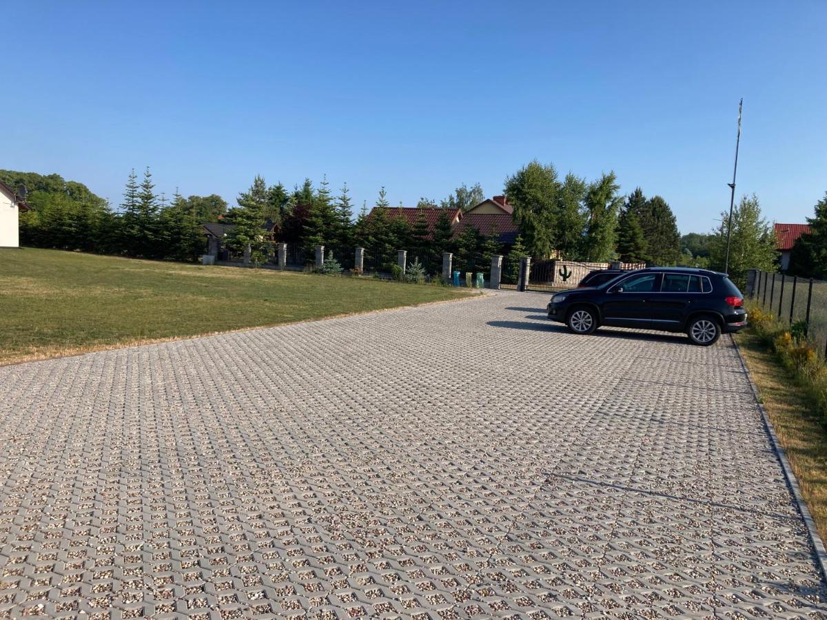 Domki Kaktus Osieki  Exteriör bild