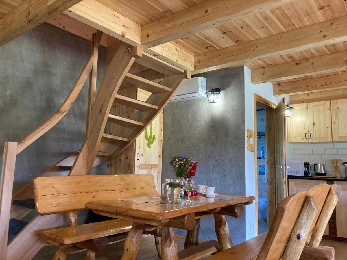 Domki Kaktus Osieki  Exteriör bild