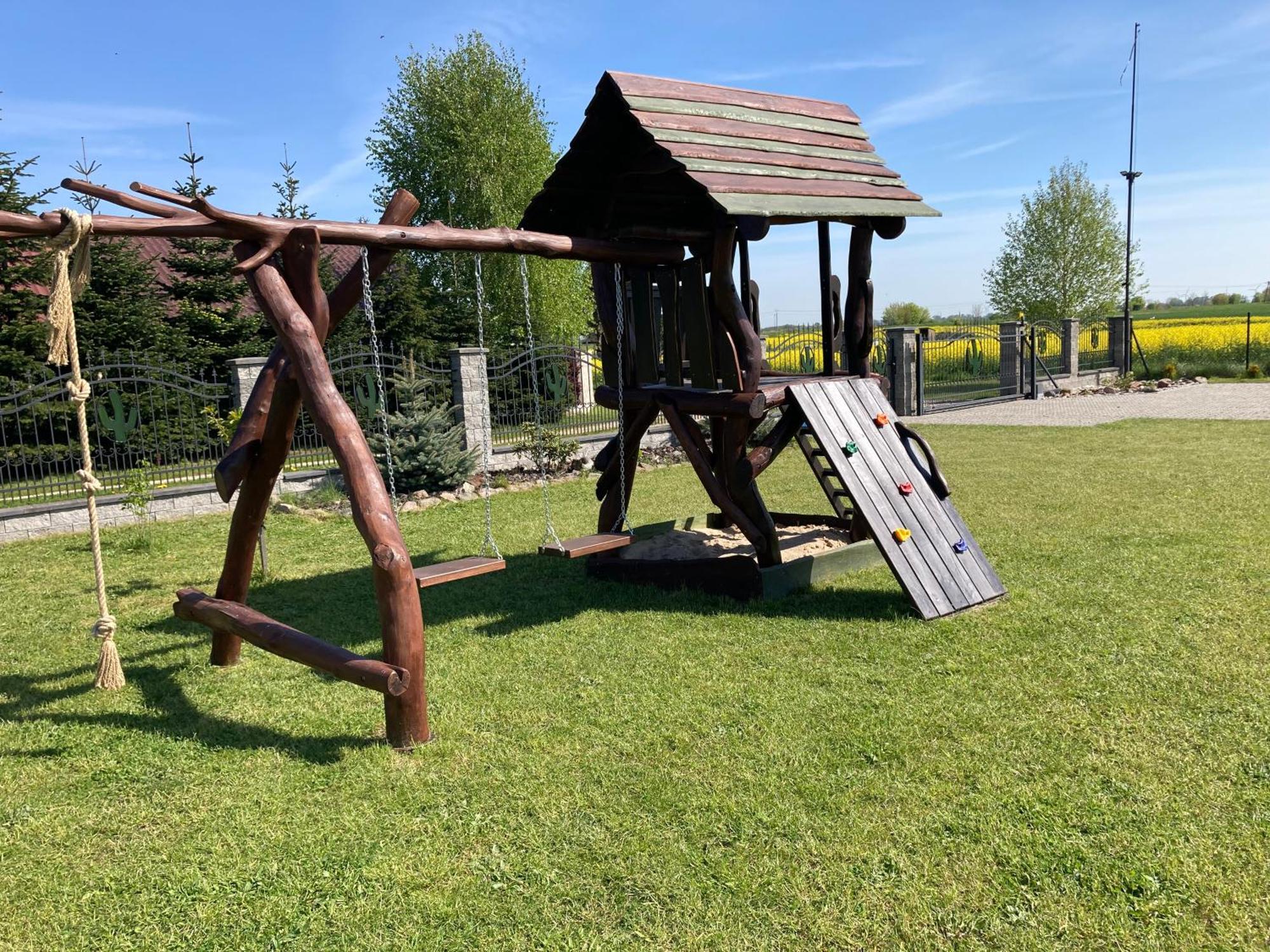 Domki Kaktus Osieki  Exteriör bild