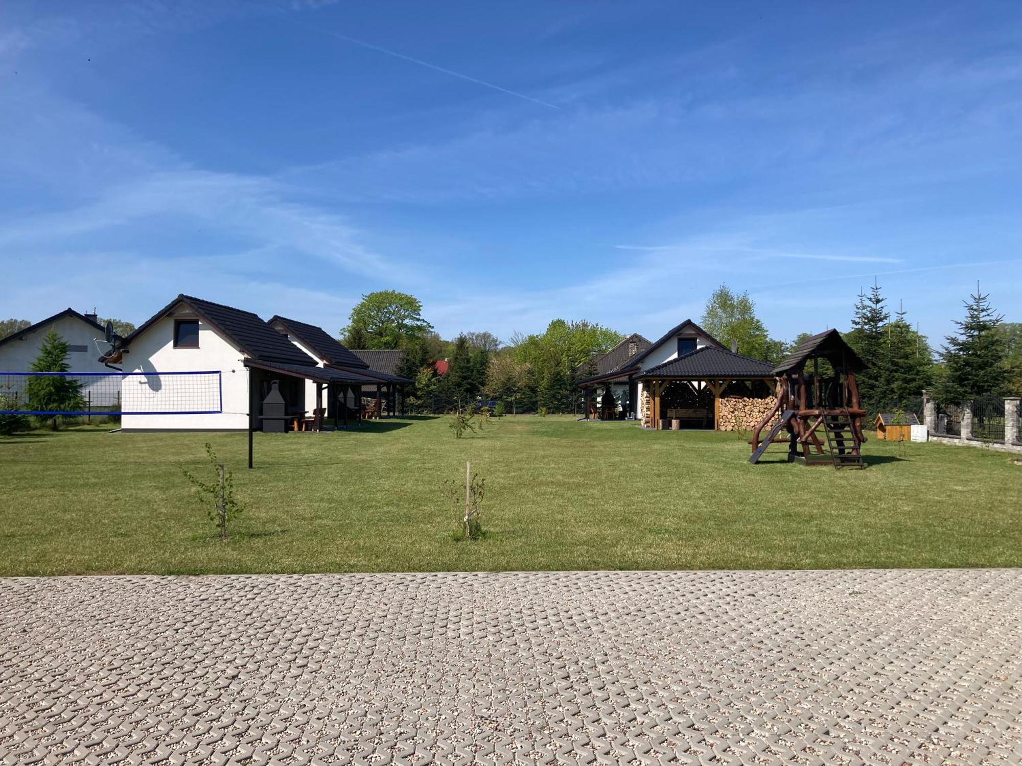 Domki Kaktus Osieki  Exteriör bild